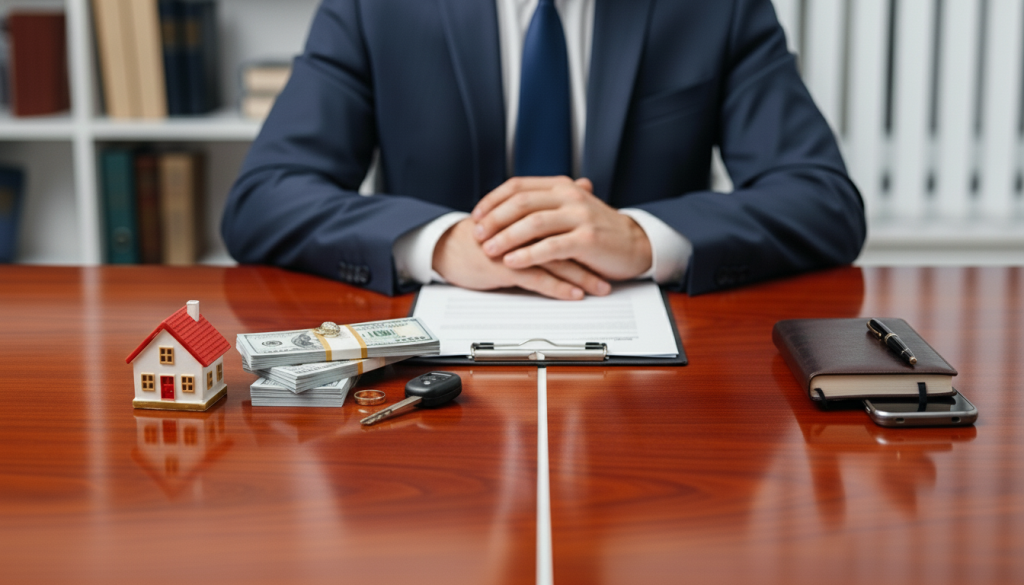 Cómo se divide el patrimonio en un divorcio en Texas