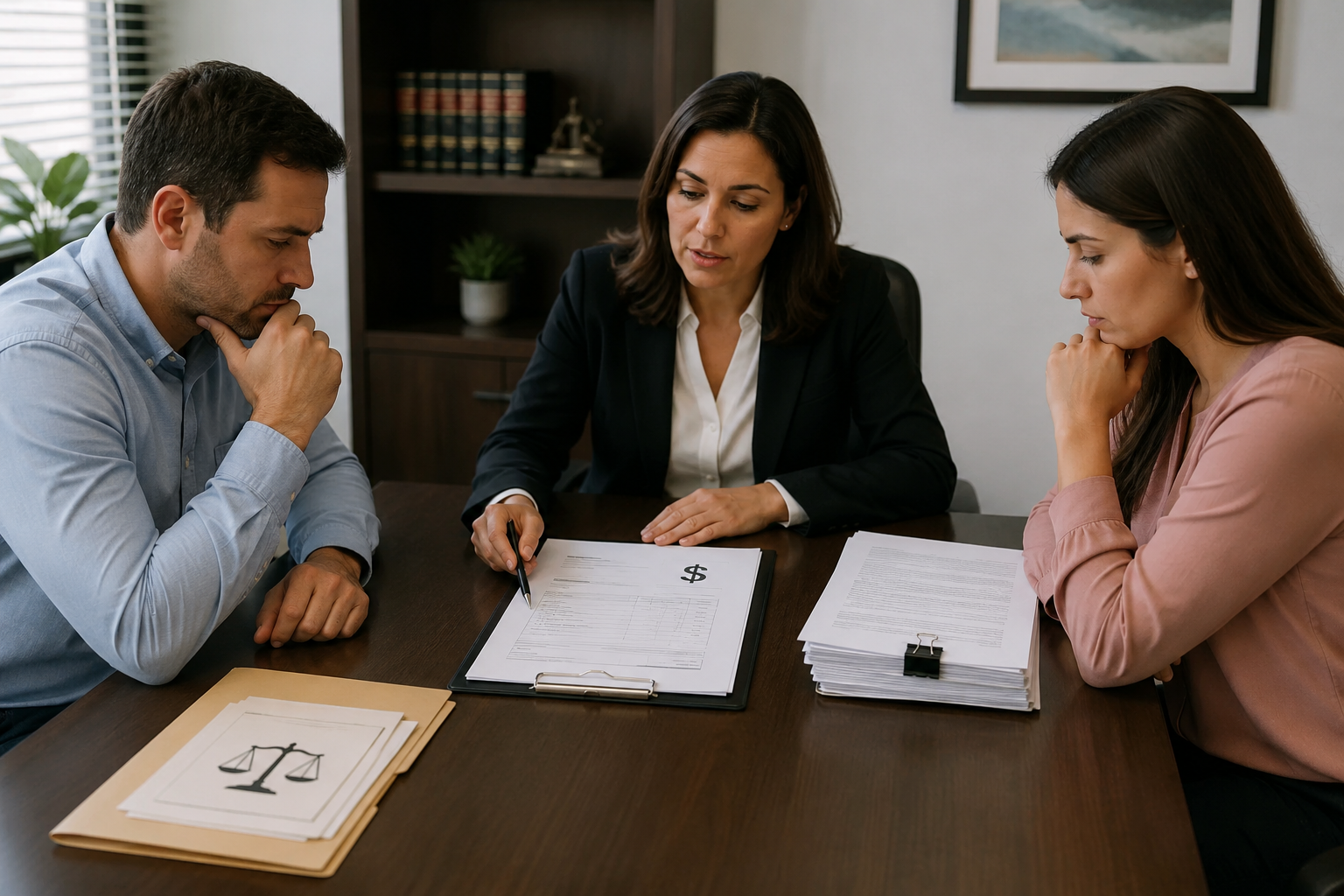¿Quién paga el divorcio en Texas y qué gastos pueden aparecer?